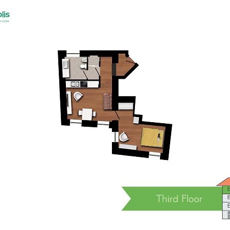 Chic 1Bdr With Shared Terrace Steps From Duomo By Rentopolis 밀라노 외부 사진