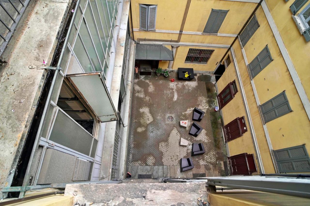 Chic 1Bdr With Shared Terrace Steps From Duomo By Rentopolis 밀라노 외부 사진